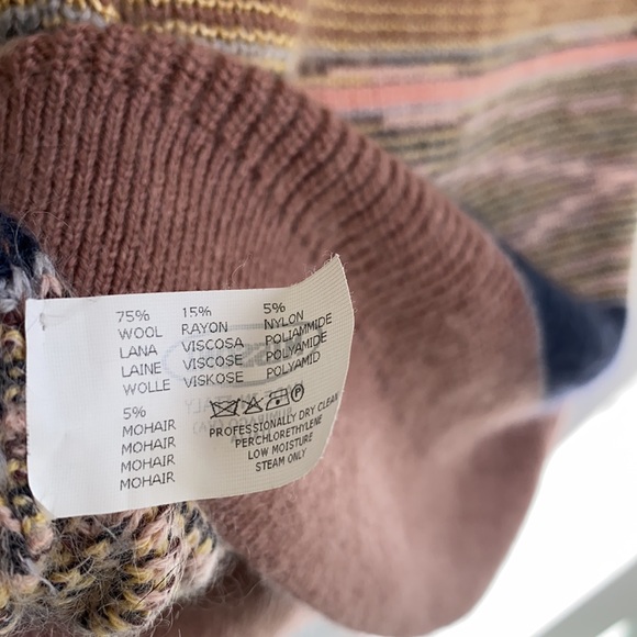 Missoni Striped Sweater Dress - Picture 8 of 9